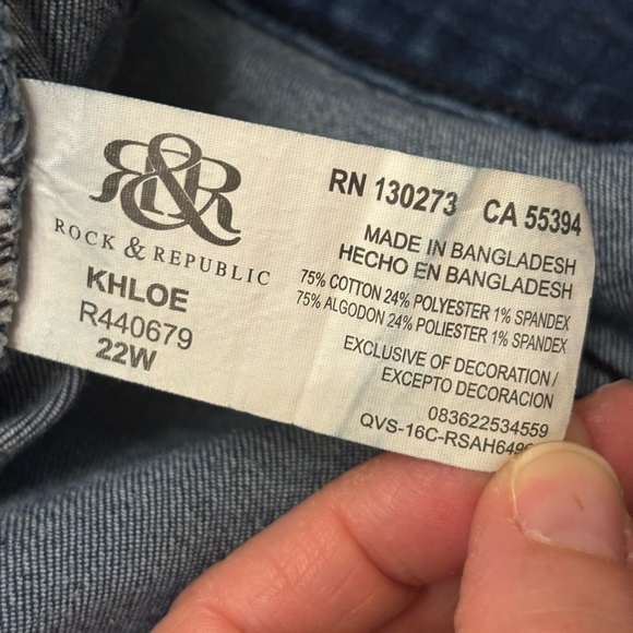 Rock & Republic Khloe Jean Skirt - Picture 6 of 9